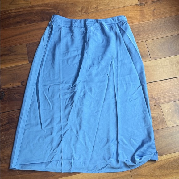 J. Crew Factory Bias Slip Skirt - Picture 2 of 4